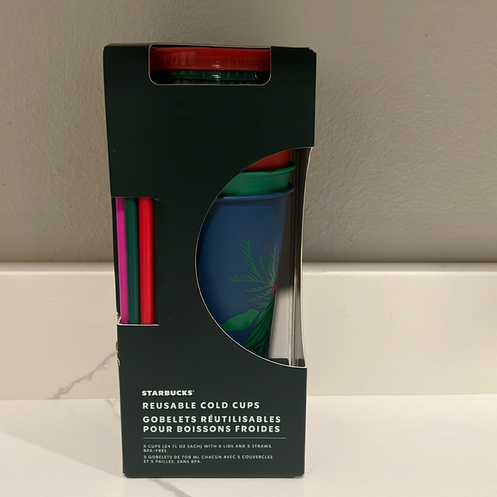 Starbucks Christmas Cold Cups